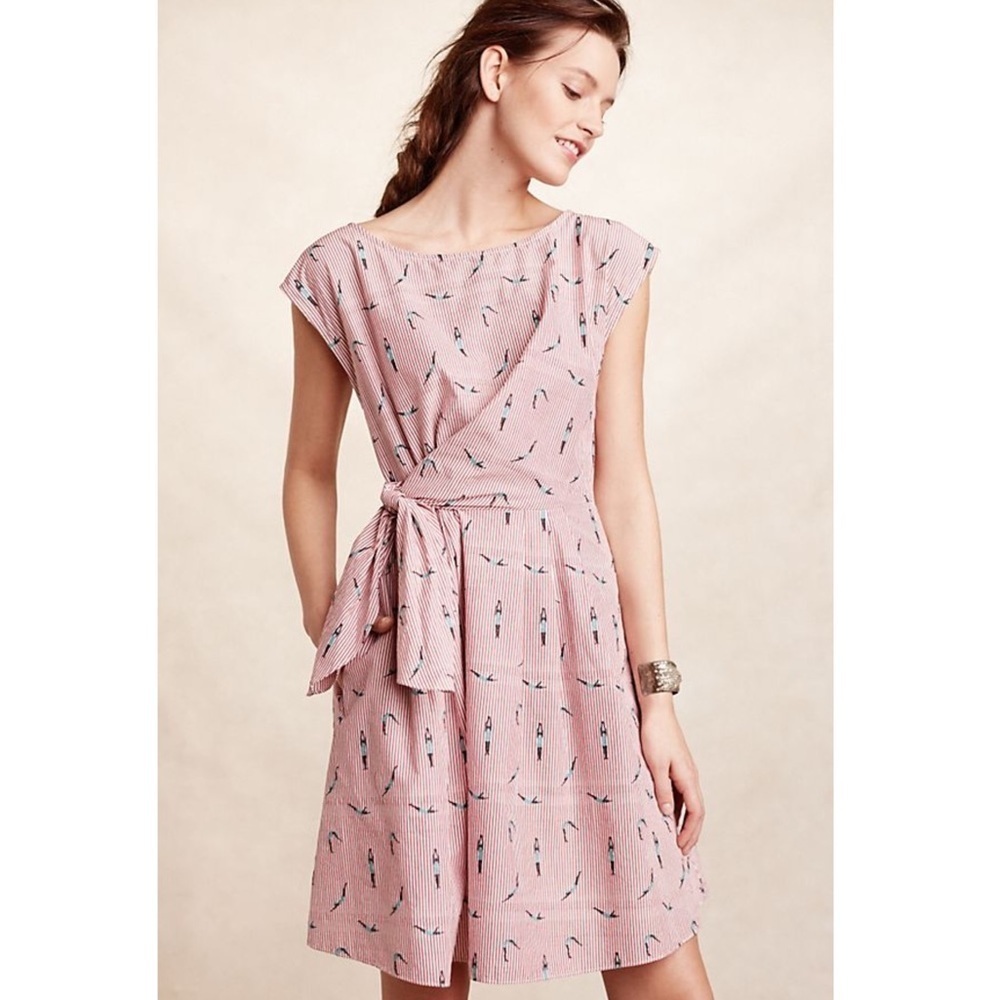 Anthropologie Maeve Bathing Beauty Dress